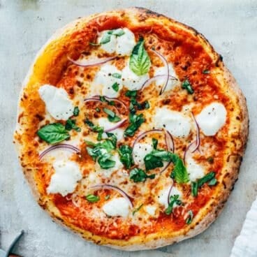Ooni pizza dough recipe