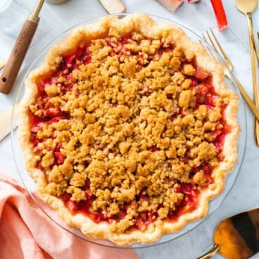 Rhubarb Pie