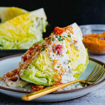 Wedge salad